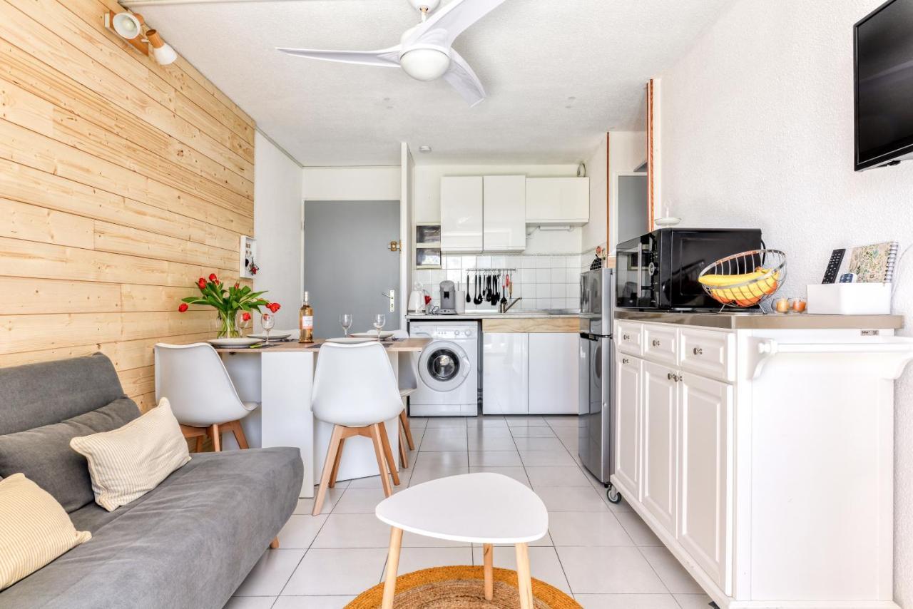 Apartament A L'Ombre Du Murier Le Barcarès Zewnętrze zdjęcie