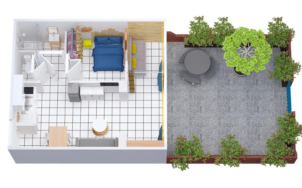 Apartament A L'Ombre Du Murier Le Barcarès Zewnętrze zdjęcie