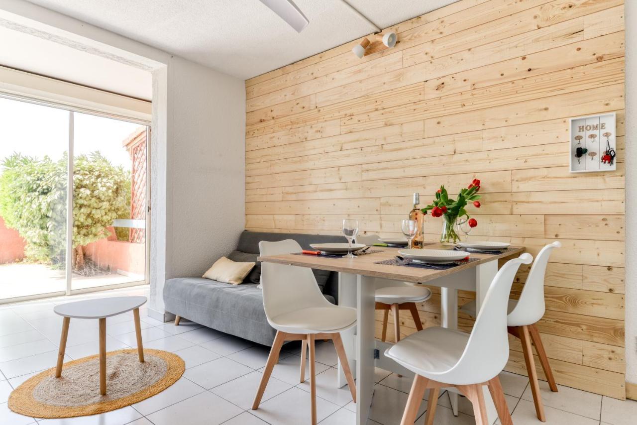 Apartament A L'Ombre Du Murier Le Barcarès Zewnętrze zdjęcie