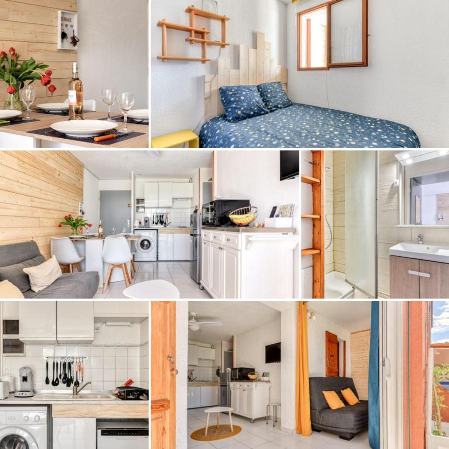 Apartament A L'Ombre Du Murier Le Barcarès Zewnętrze zdjęcie