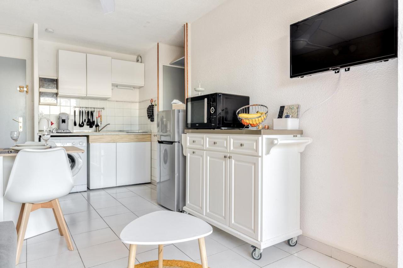 Apartament A L'Ombre Du Murier Le Barcarès Zewnętrze zdjęcie
