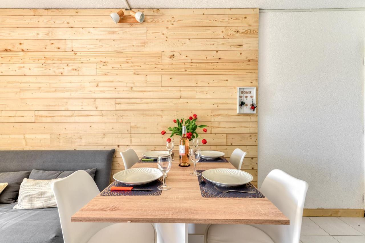 Apartament A L'Ombre Du Murier Le Barcarès Zewnętrze zdjęcie