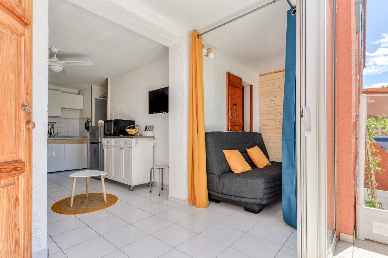 Apartament A L'Ombre Du Murier Le Barcarès Zewnętrze zdjęcie