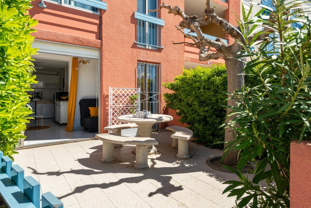 Apartament A L'Ombre Du Murier Le Barcarès Zewnętrze zdjęcie
