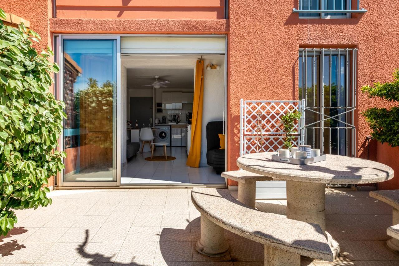 Apartament A L'Ombre Du Murier Le Barcarès Zewnętrze zdjęcie