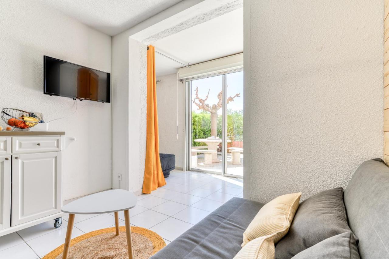 Apartament A L'Ombre Du Murier Le Barcarès Zewnętrze zdjęcie