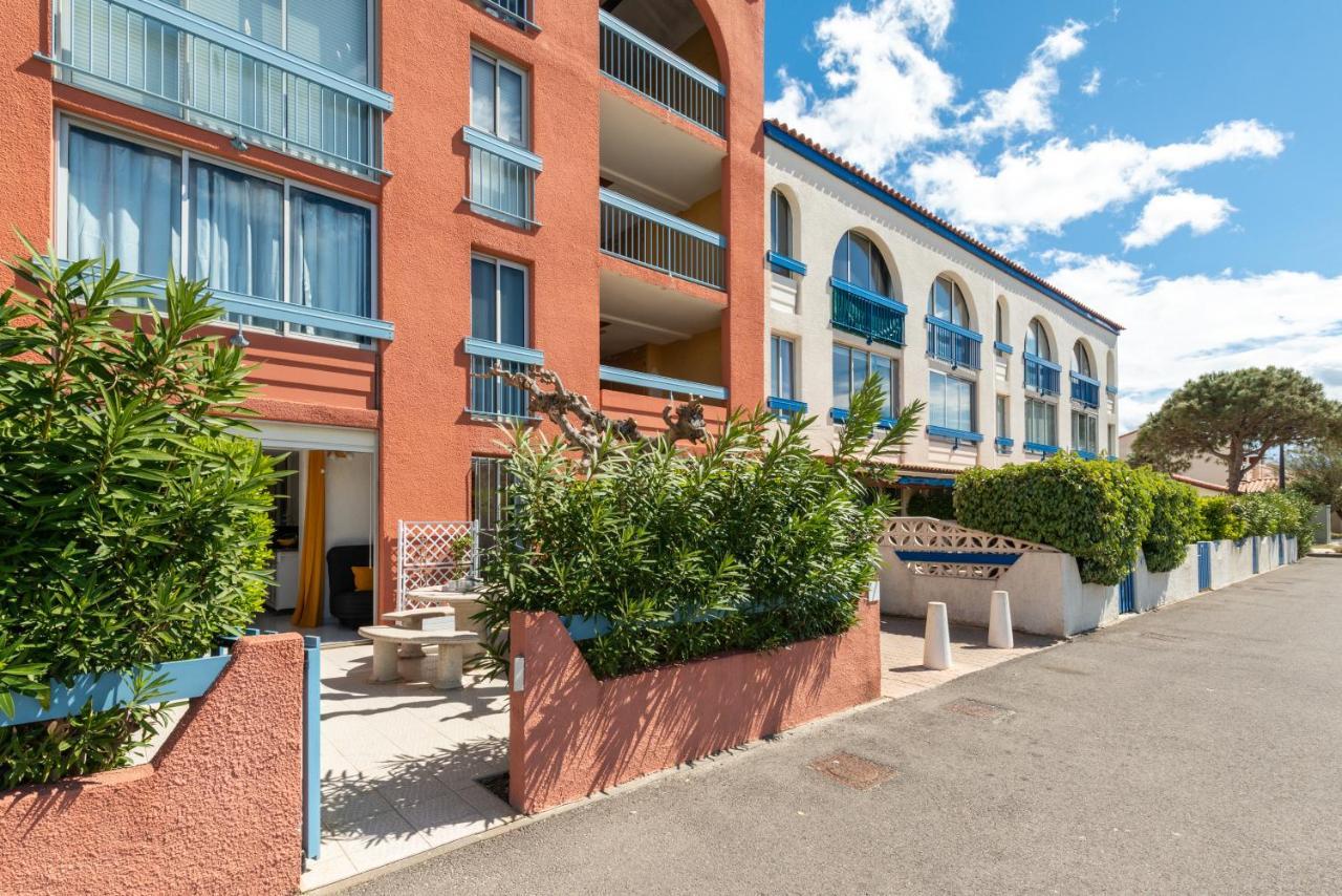 Apartament A L'Ombre Du Murier Le Barcarès Zewnętrze zdjęcie