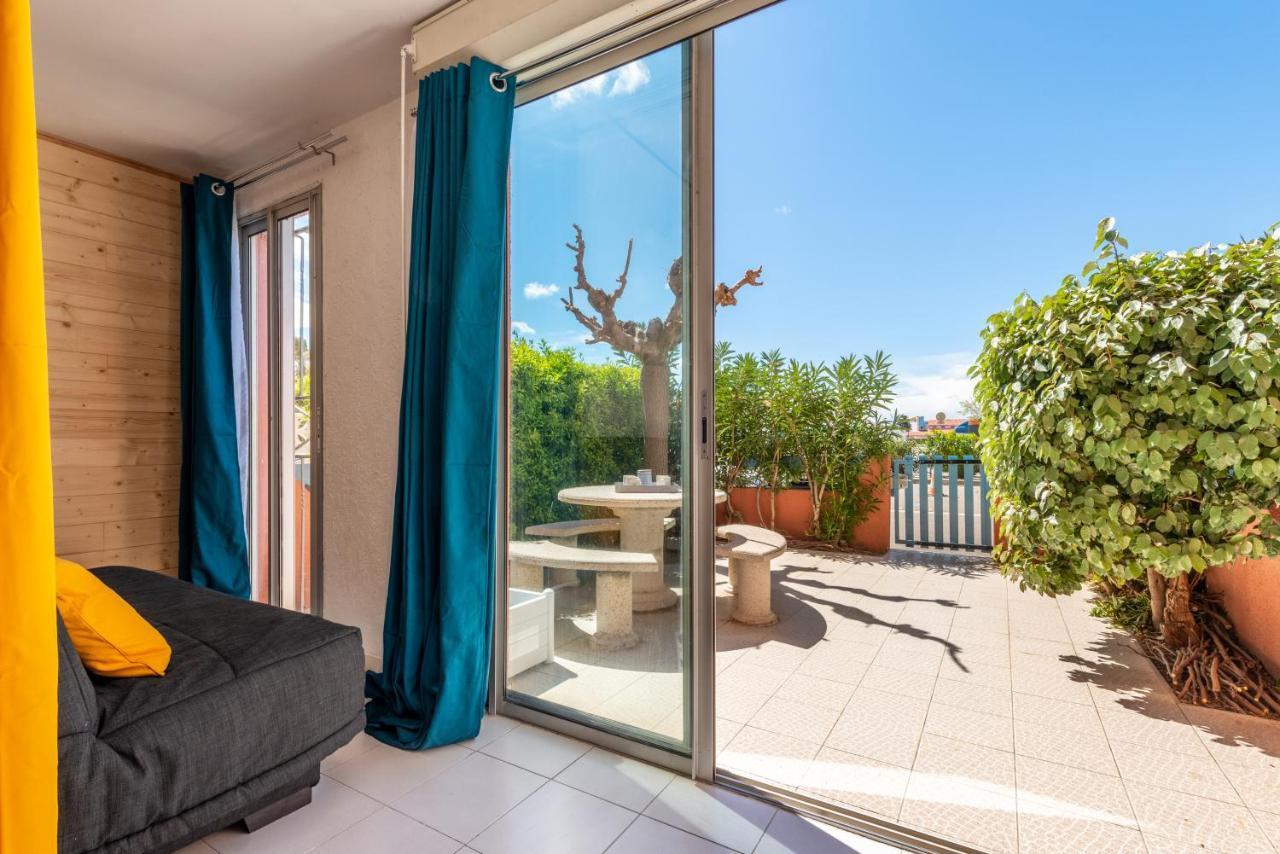 Apartament A L'Ombre Du Murier Le Barcarès Zewnętrze zdjęcie